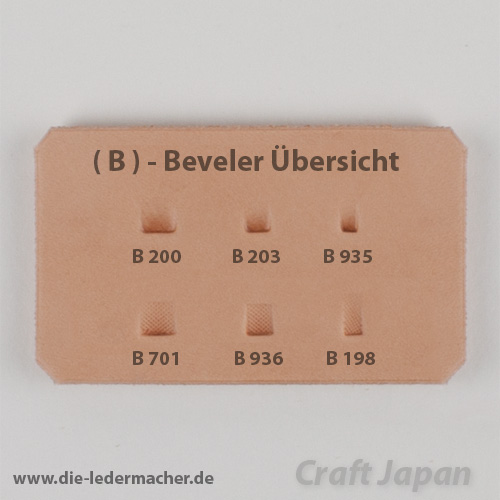 Craft Japan Punziereisen B198