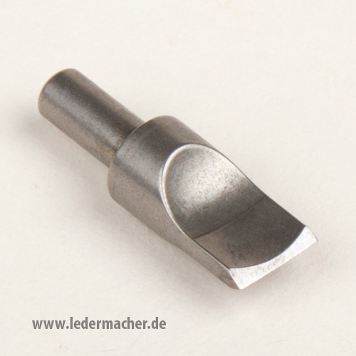 japanische Kurvenmesserklinge - Hohlschliff - 9,5 mm Klingenbreite