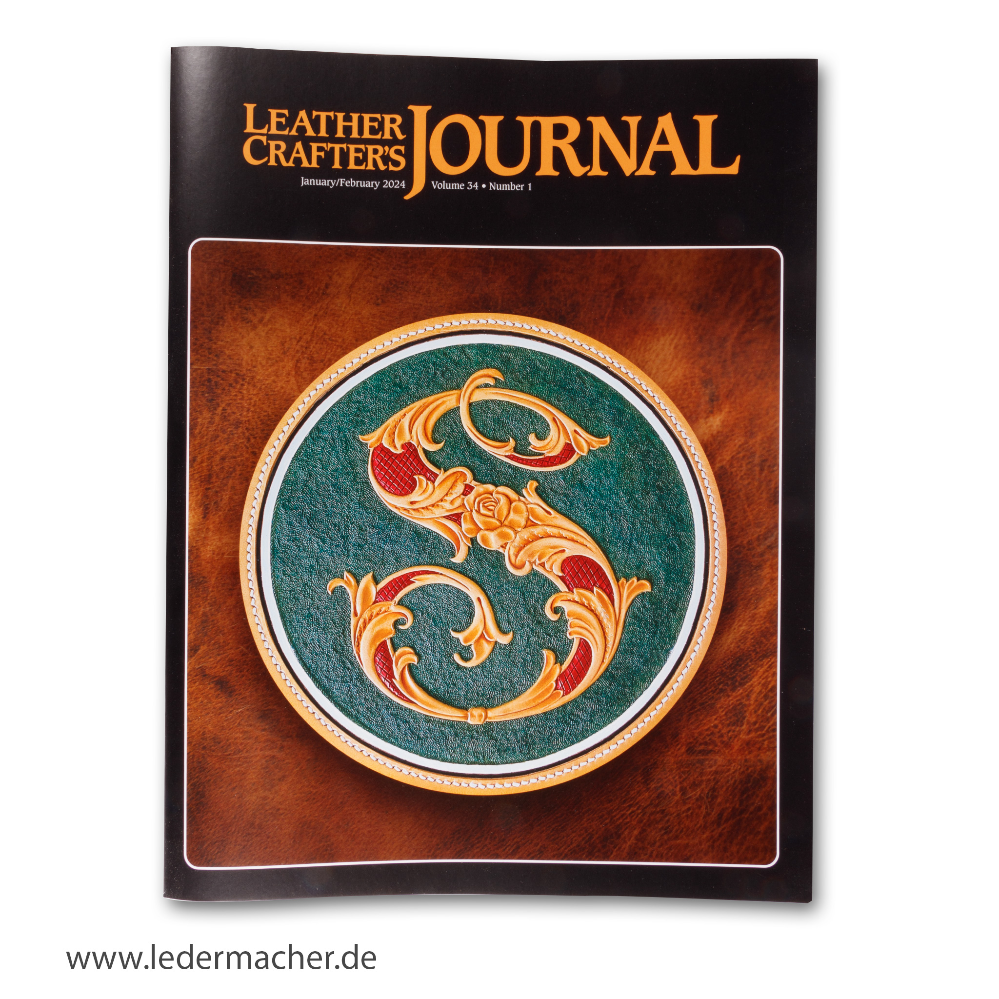 Leather Crafters & Saddlers Journal - 01/02 2024