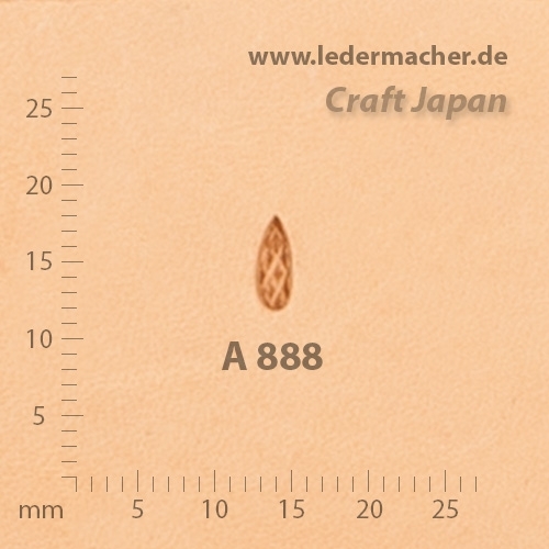 Craft Japan Punziereisen A888