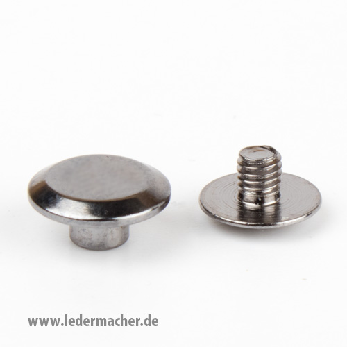 Chicago Screw - 3 mm - gunmetal