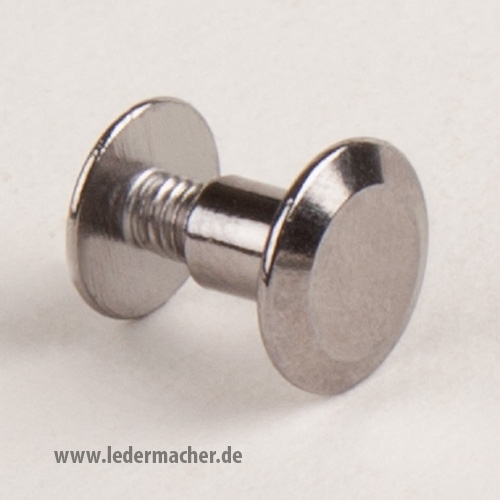 Chicago Screw - 5 mm - gunmetal