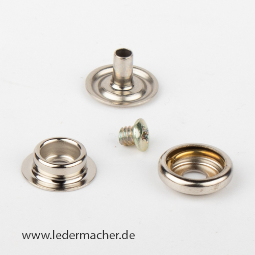 15 mm Druckknopf Adapter für Conchos