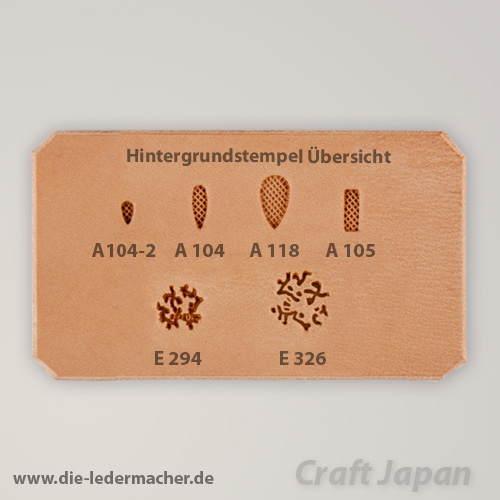 Craft Japan Punziereisen A104