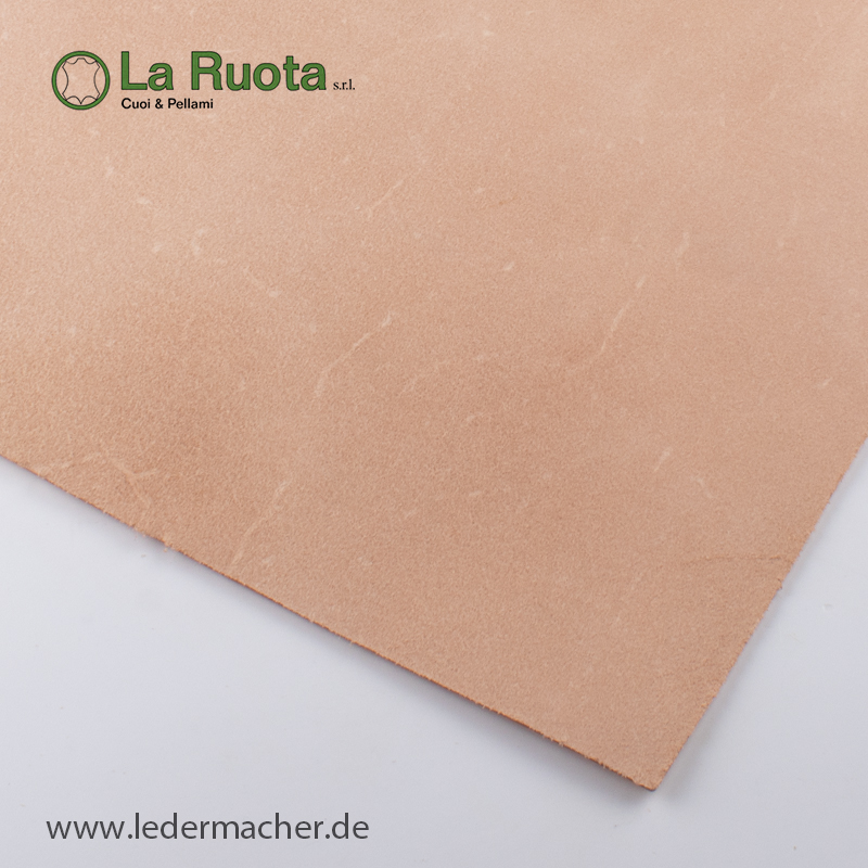 La Ruota Blankleder - Zuschnitt 21x30 cm 2,8-  3,0 mm