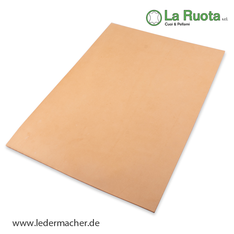 La Ruota Blankleder - Zuschnitt 21x30 cm 2,8-  3,0 mm