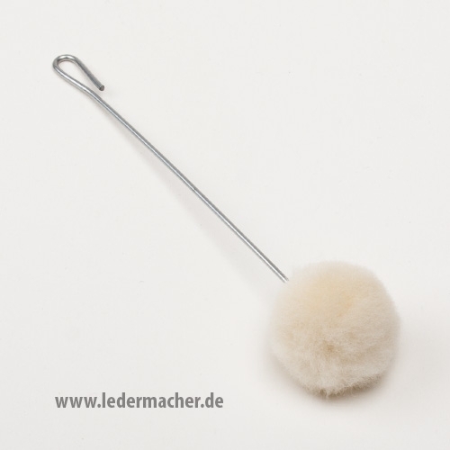 Wollpinsel / Wool-Dauber - L