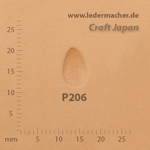 Craft Japan Punziereisen P206